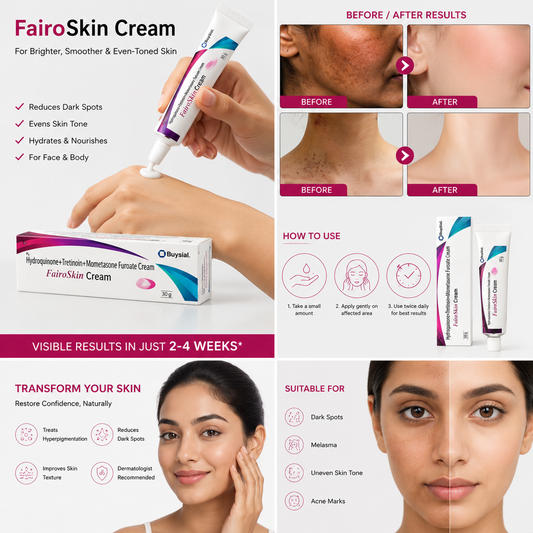 FairoSkin Anti-Pigmentation & Skin Whitening Cream - 30g