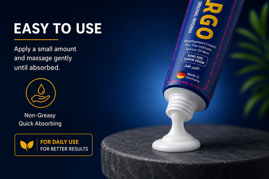 LARGO Original Inverma Development Cream for Men – King Size 40ml
