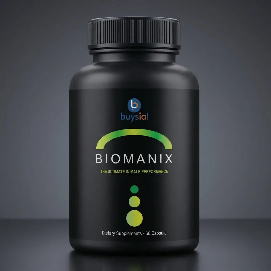 Buysial Biomanix Male Performance Support Capsules