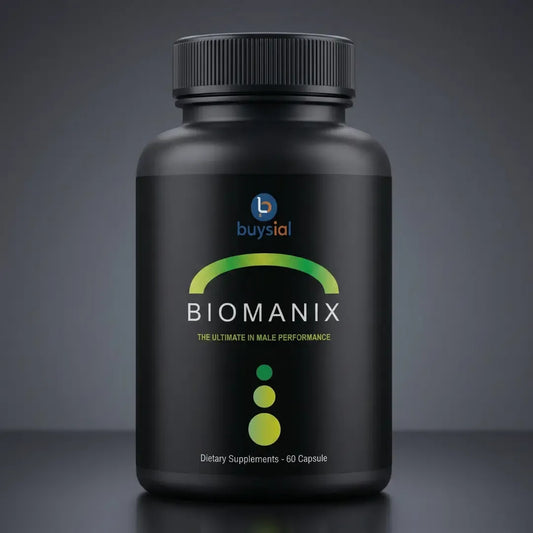Buysial Biomanix Male Performance Support Capsules