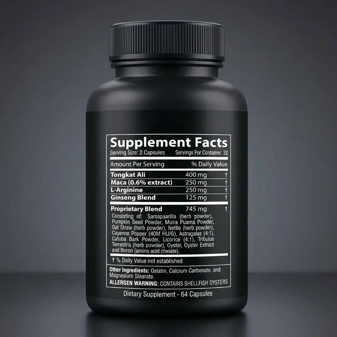 Buysial Biomanix Male Performance Support Capsules