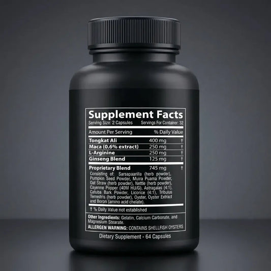 Buysial Biomanix Male Performance Support Capsules