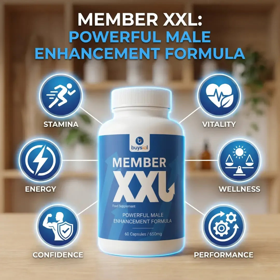 Buysial Member XXL | Male Enhancement Formula