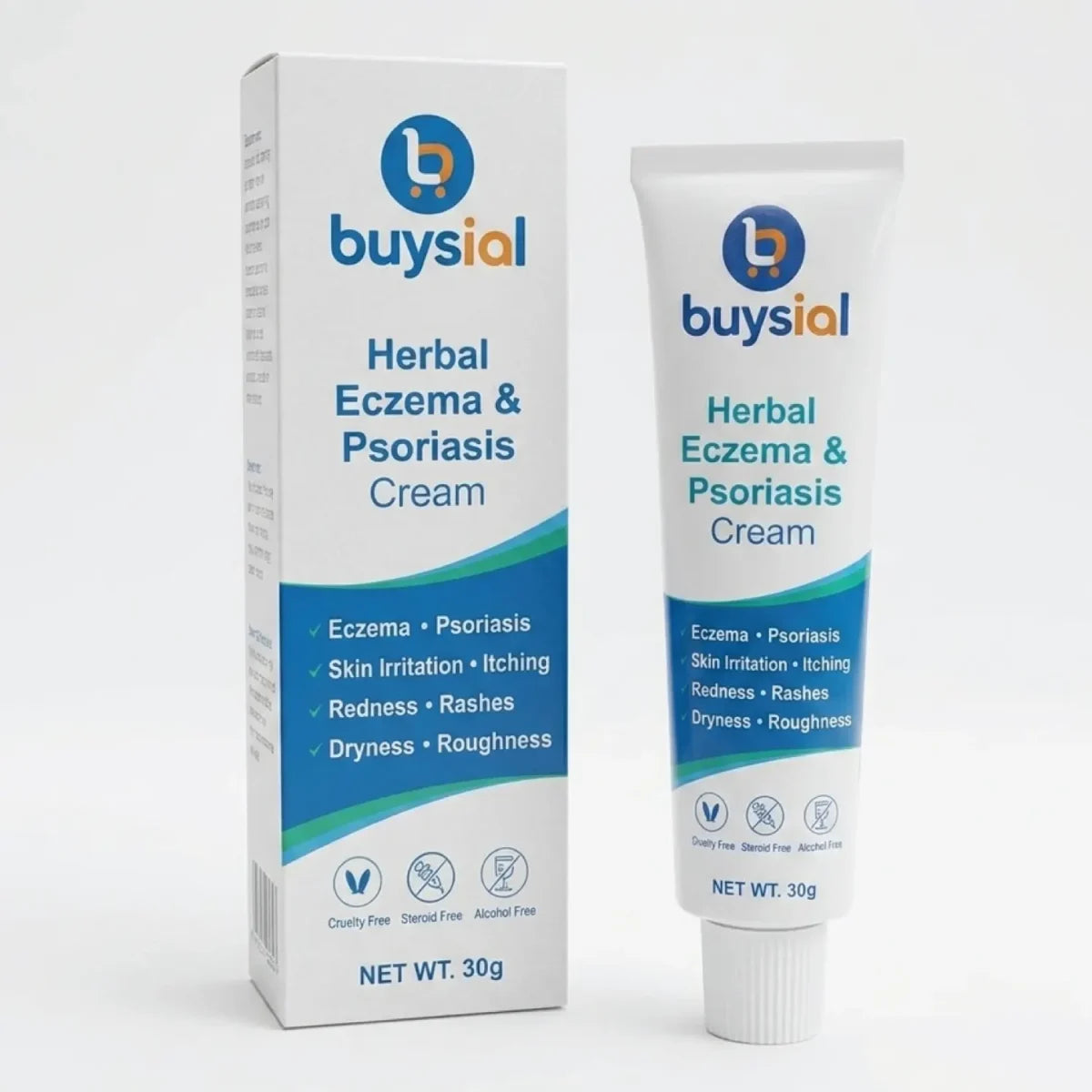 Buysial Herbal Eczema & Psoriasis Cream