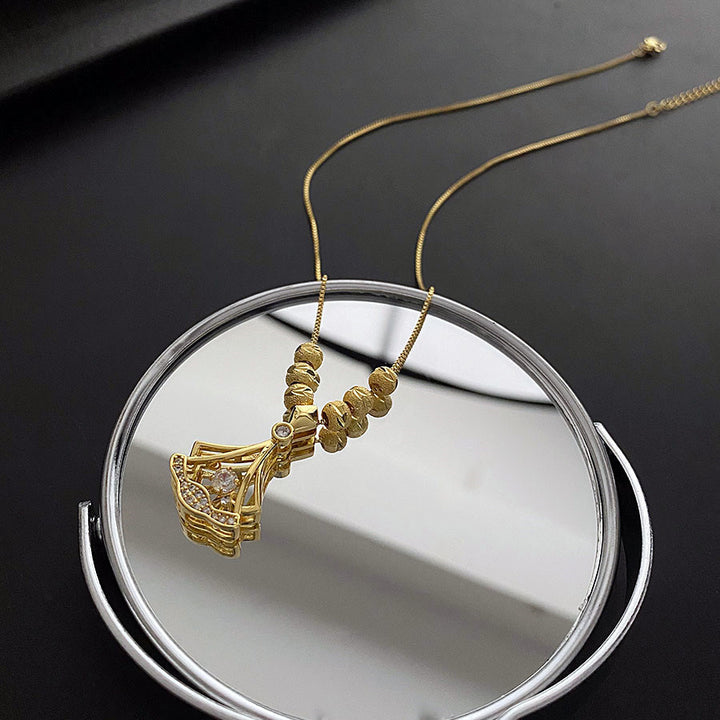 24K Gold Plated Pendant – Elegant & Stylish Jewelry