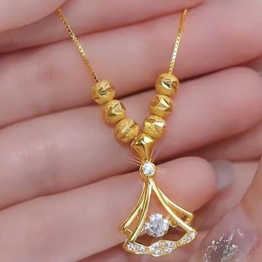 24K Gold Plated Pendant – Elegant & Stylish Jewelry