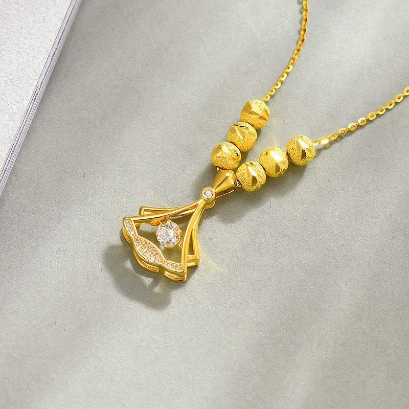 24K Gold Plated Pendant – Elegant & Stylish Jewelry