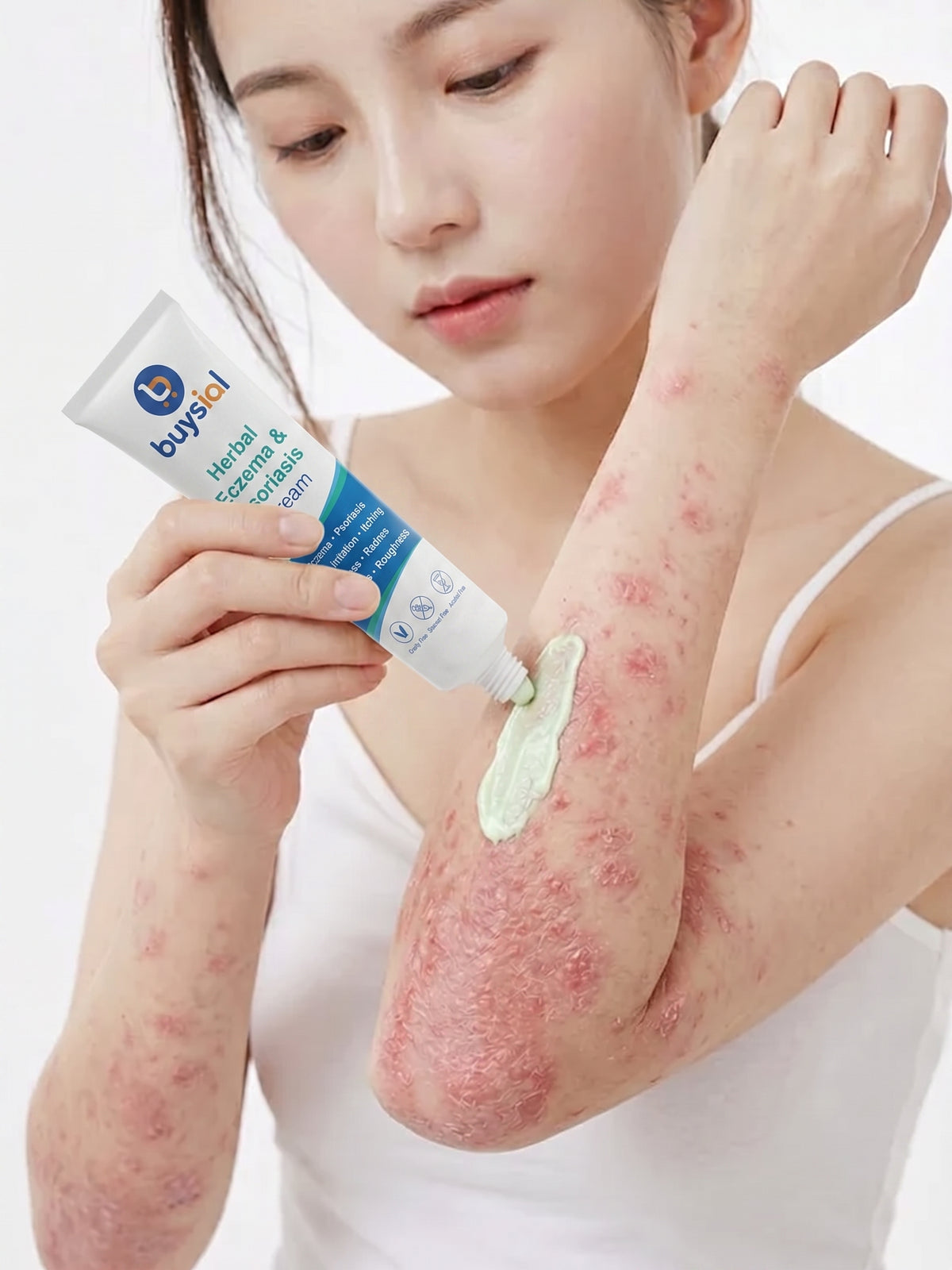 Buysial Herbal Eczema & Psoriasis Cream