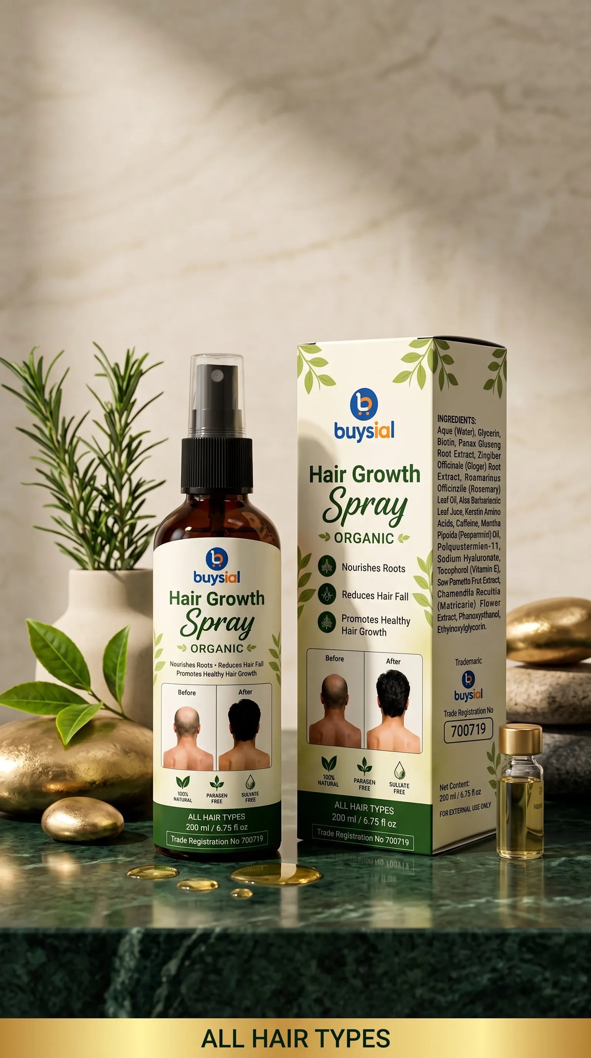 HAIR GROWTH SPRAY