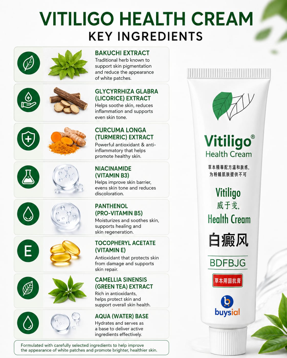 Vitiligo Cream