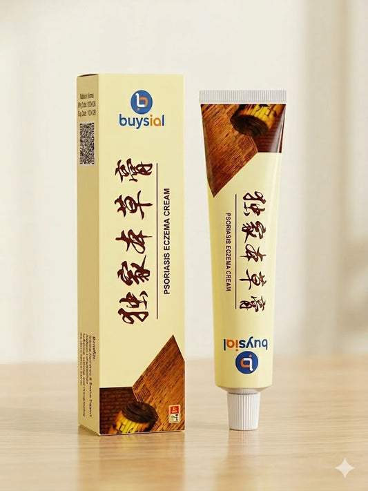 Buysial yellow Psoriasis, Fungal & Eczema Relief Cream