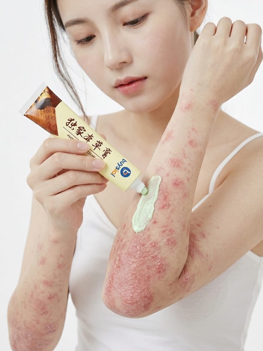 Buysial yellow Psoriasis, Fungal & Eczema Relief Cream