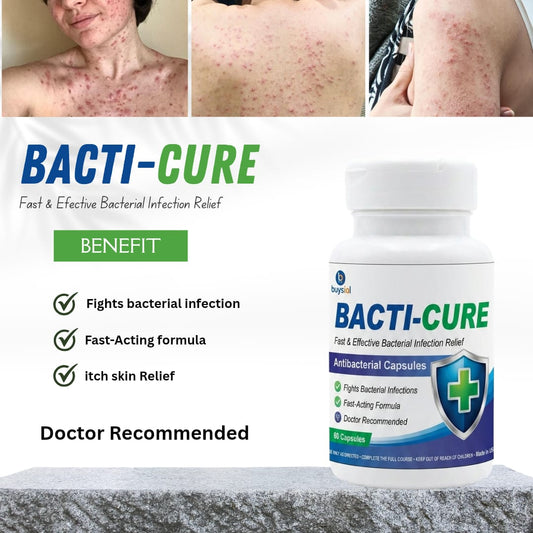 Buysial Bacti-Cure Psoriasis Care Capsules