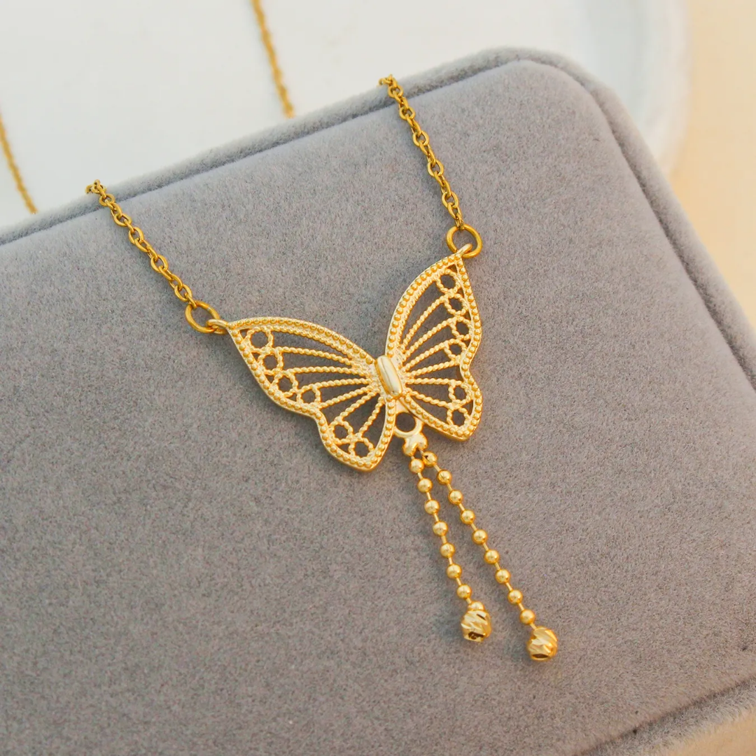 Gold Plated Pendant – Elegant & Stylish Jewelry for Women