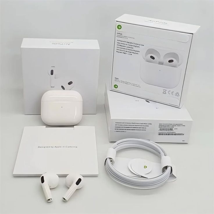 iPhone Earbuds – Powerful Sound, Stylish Design