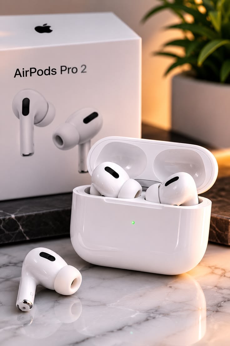iPhone Earbuds – Powerful Sound, Stylish Design