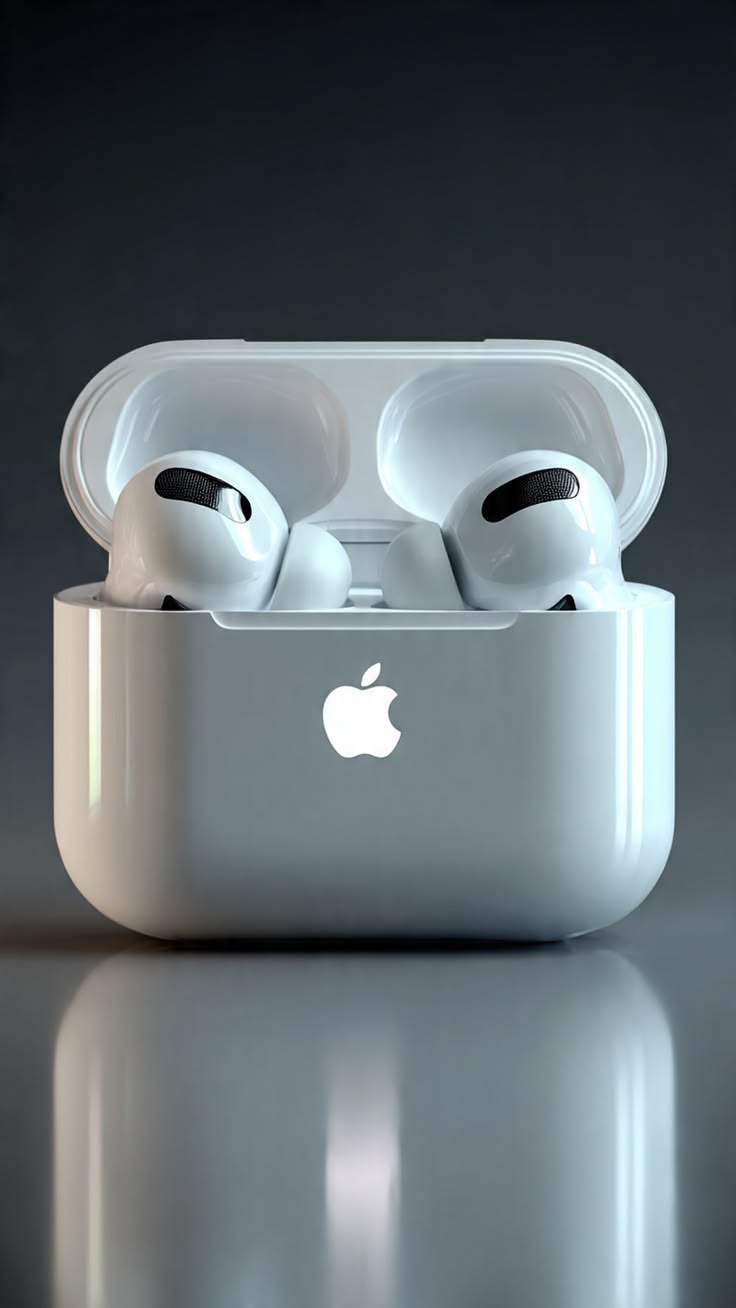 iPhone Earbuds – Powerful Sound, Stylish Design