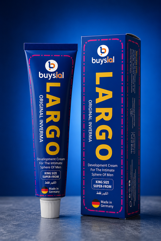 LARGO Original Inverma Development Cream for Men – King Size 40ml