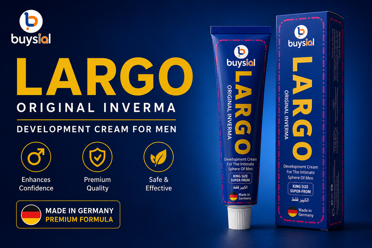 LARGO Original Inverma Development Cream for Men – King Size 40ml