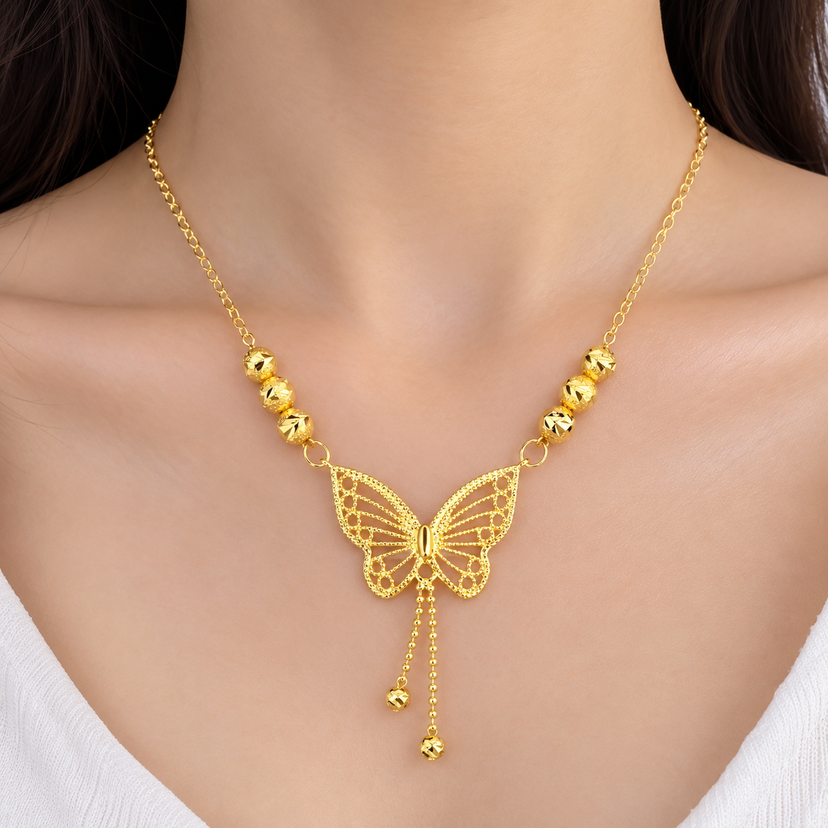 Gold Plated Pendant – Elegant & Stylish Jewelry for Women