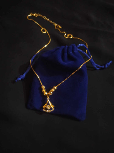 24K Gold Plated Pendant – Elegant & Stylish Jewelry