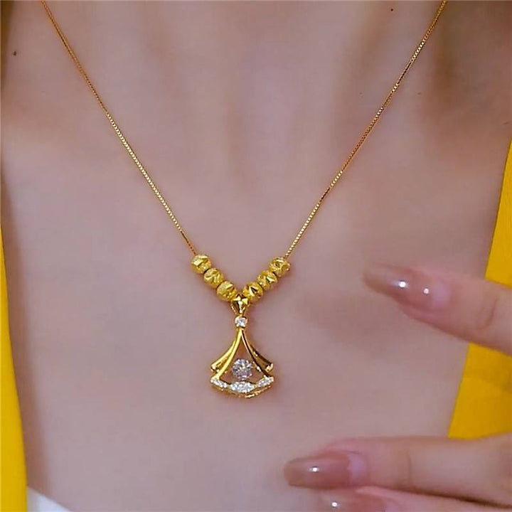 24K Gold Plated Pendant – Elegant & Stylish Jewelry
